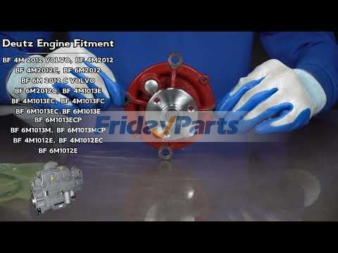 Coolant Pump For VOLVO Compactor,Engine,Excavator,Loader