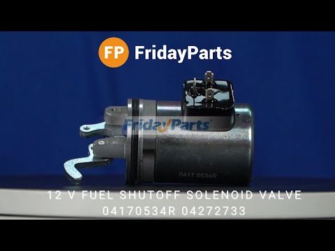 Fuel Shut Off Solenoid in Stock in China,USA,Germany