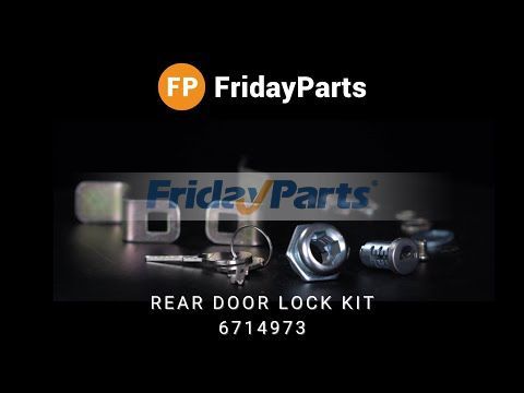 Rear Door Lock Kit For BOBCAT Loader