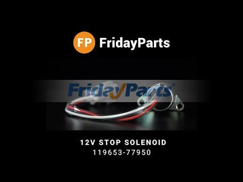 FridayParts Fuel Stop Solenoid