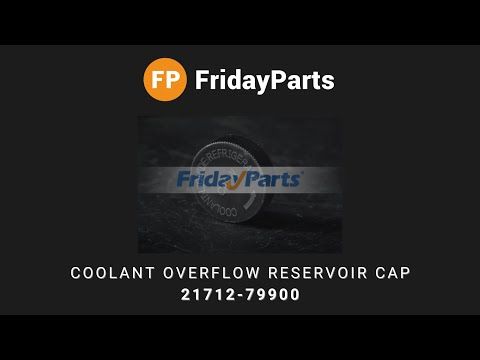 2 Pieces Coolant Overflow Reservoir Cap 21712-79900 21712-3NA0A for Nissan Murano Rogue Versa 350Z 370Z NV Infiniti EX35 EX37 FX50 G25 M37 M45 M56 Q40 Q45 QX70 for less