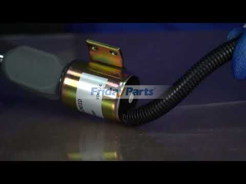 24V Fuel Shutoff Solenoid Valve for Ford 7.8L for Others