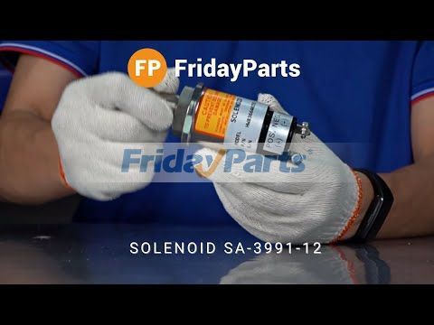 FridayParts Solenoid for