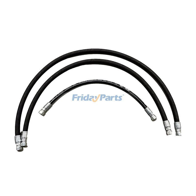 18" 36" Hydraulic Tube Kit for Western Snowplow Pro Plus Series 8' 8'6" 9' Blade