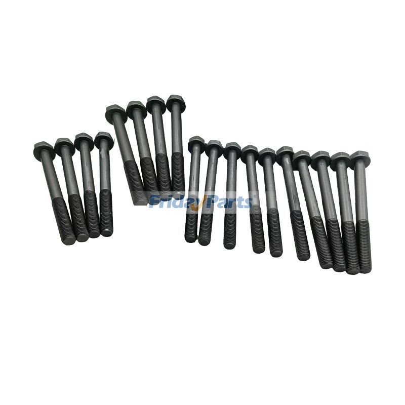 18 Cylinder Head Bolts for Caterpillar CAT Engine 3044C-DIT