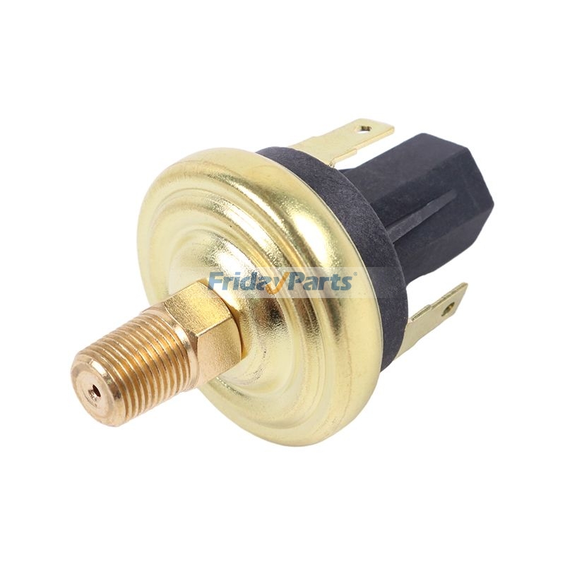 Pressostat d'huile SPDT LF20 pour Lefoo, filetage mâle NPT 1/8", lame 1/4", 17-23 psi