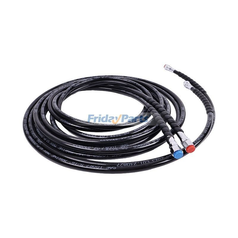 FridayParts 18ft-Schlauchsatz für das hydraulische Lenksystem von SeaStar Außenborder