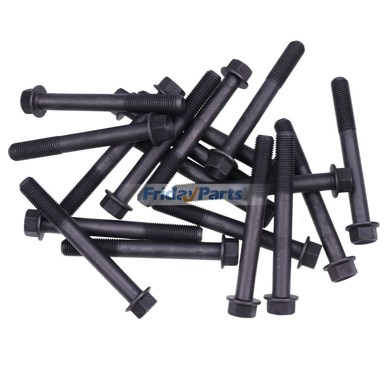 18Pcs Cylinder Head Bolt for Engine
