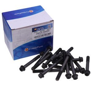 18Pcs Cylinder Head Bolt 19013-03450 for Kubota Engine V2403 V2203 V2003