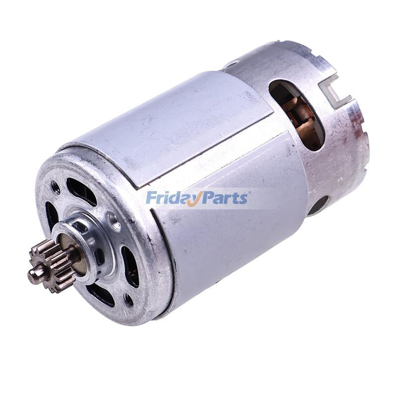 Motor de alta velocidad de 18 V y 14 dientes 317004430 para taladro de impacto inalámbrico eléctrico Metabo BS18