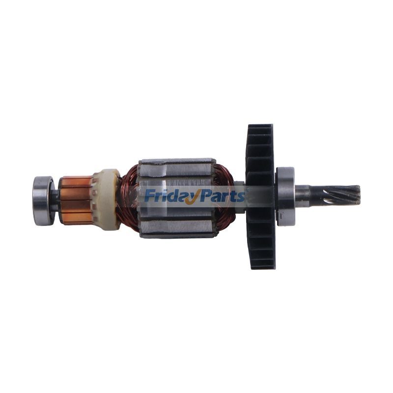 他ブランド用用マキタ ロータリーハンマー BHR202 BHR241 DHR202 DHR241 用 18V アーマチュアアセンブリ 519226-8