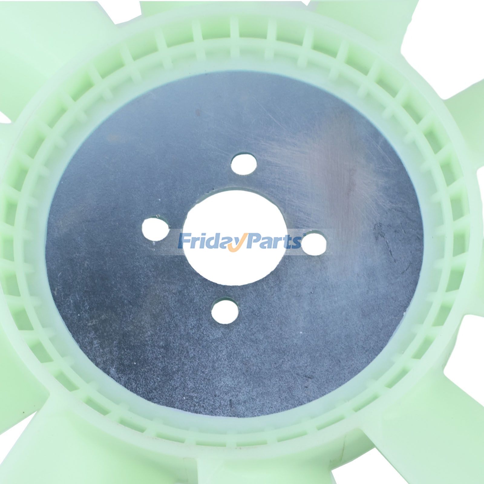 19" Saugventilator mit 10 FlügelnFür JLG