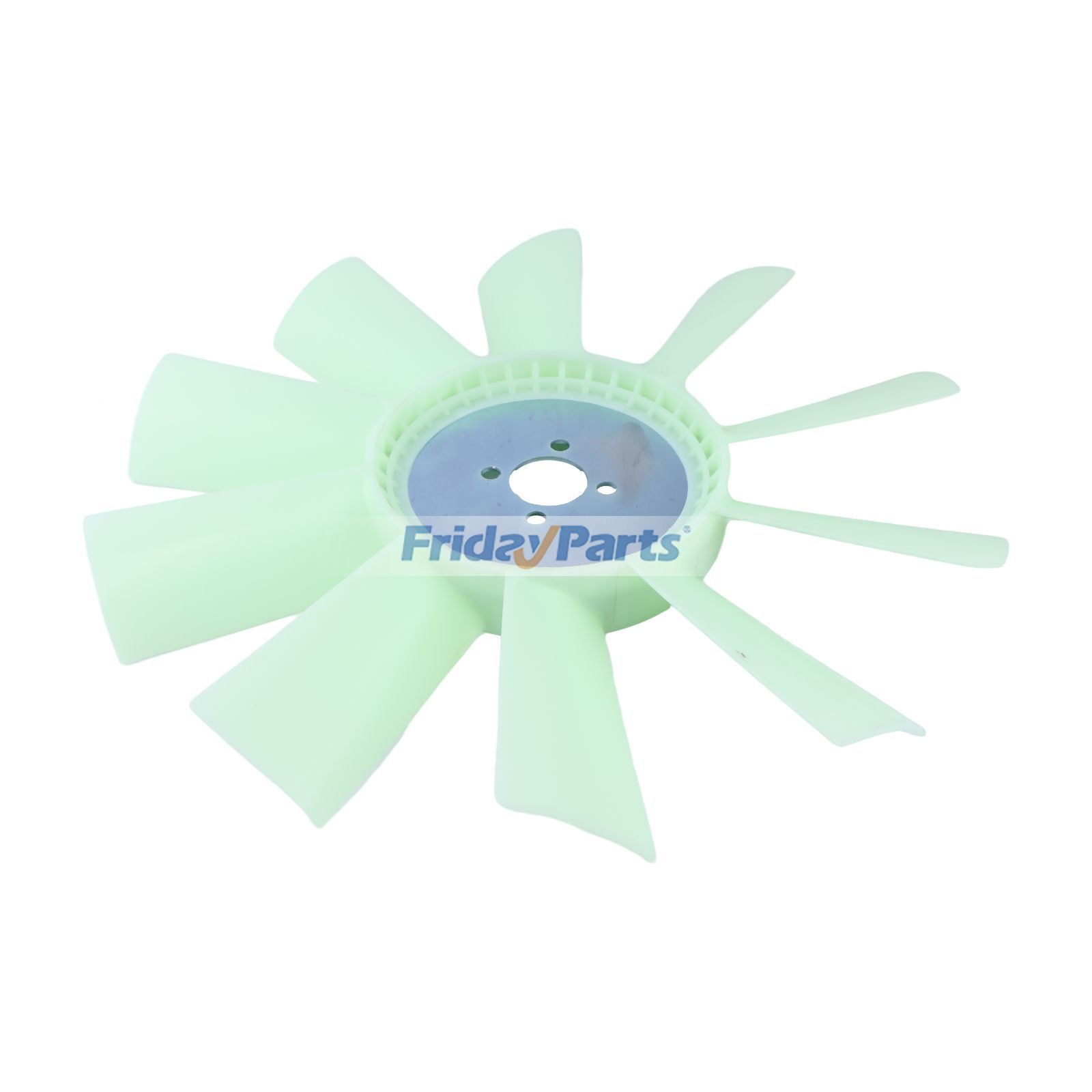 FridayParts 19" Saugventilator mit 10 Flügeln