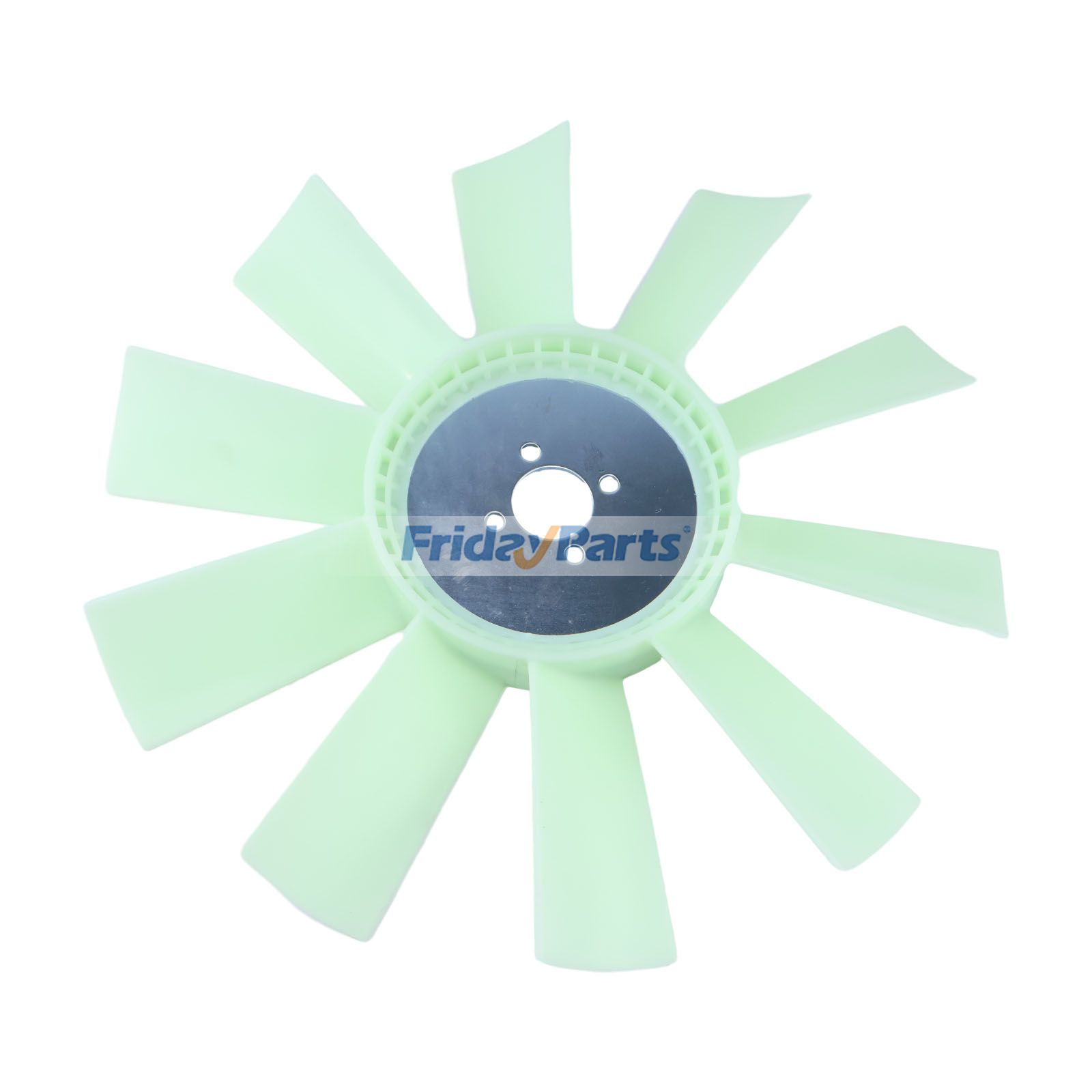 19" 10 Blade Sucker Fan 1001080274 for JLG Telehandler 2505 G5-18A