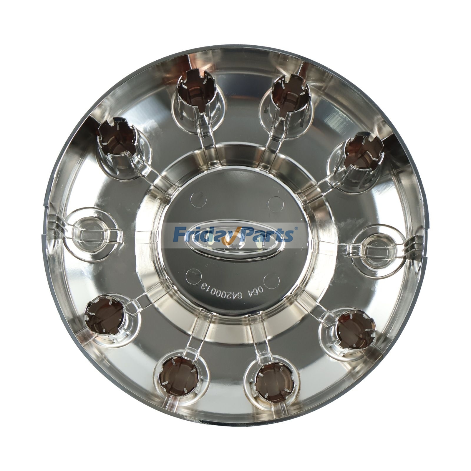  19.5" Front Wheel Chrome Center Cap 5C3Z-1130-MA For Ford