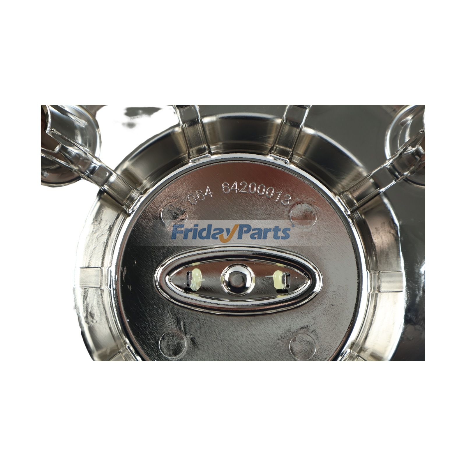 FridayParts 19.5" Front Wheel Chrome Center Cap 5C3Z-1130-MA