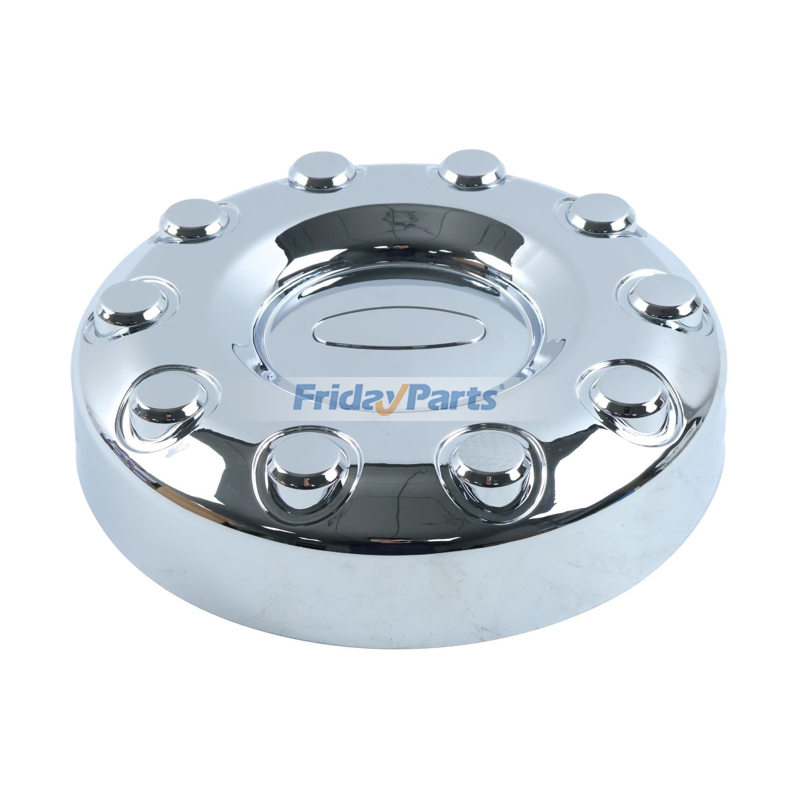 19.5" Front Wheel Chrome Center Cap 5C3Z-1130-MA for Ford F-250 F-350 F-550 F-550 Super Duty 2005-2016