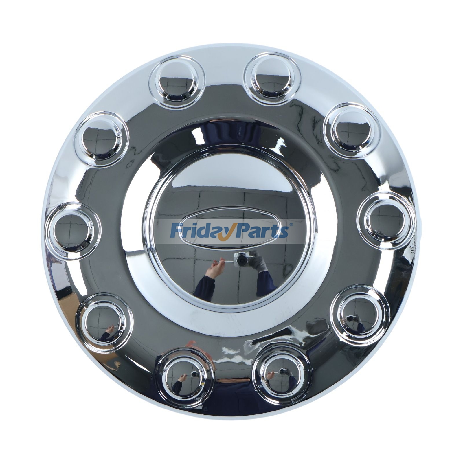 19.5" Front Wheel Chrome Center Cap 5C3Z-1130-MA in Stock in China,China Stock