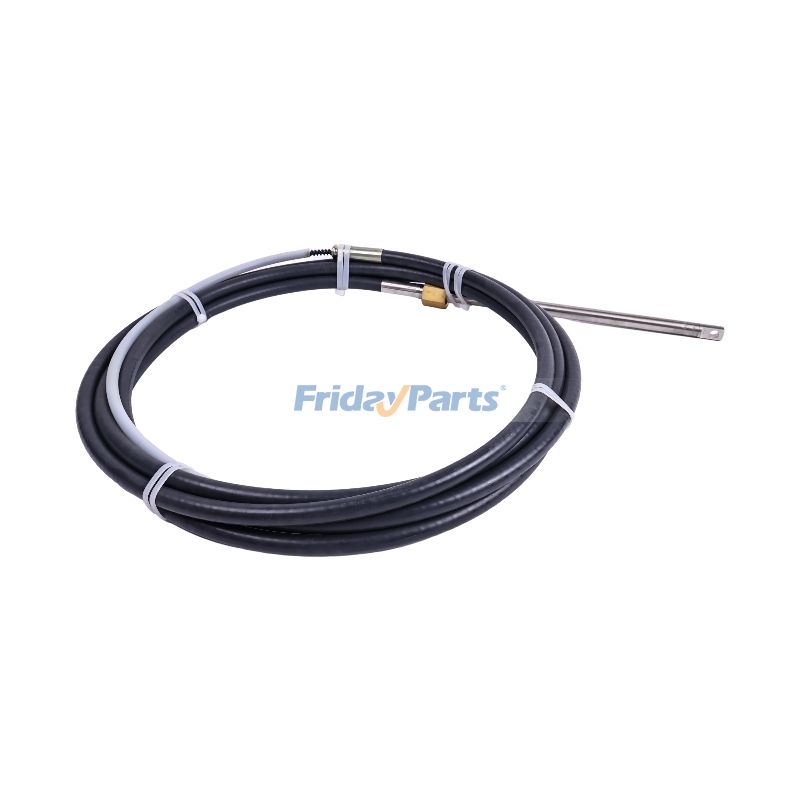 19' Fast Connect Rotary Steering Cable M66X19 SSC6219 for UFlex T71FC T72FC T73NRFC T74NRFC T81FC T82FC T83NRFC T84NRFC