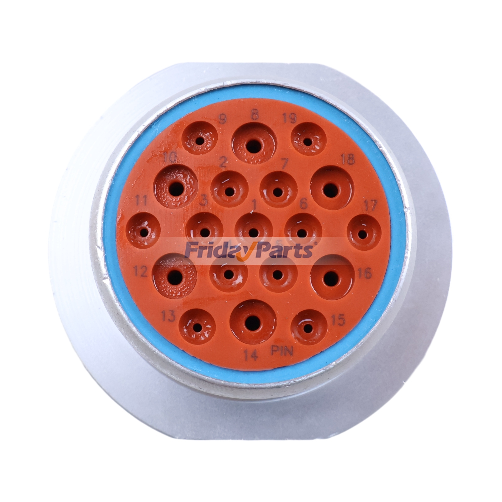 FridayParts 19 Position Pin Connector
