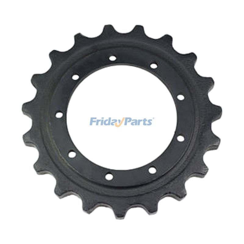 19 Zähne Antriebskettenrad 158-4795 163-9997 für Caterpillar CAT Bagger 304CCR 304.5 305.5 306 305CR 305D 305E