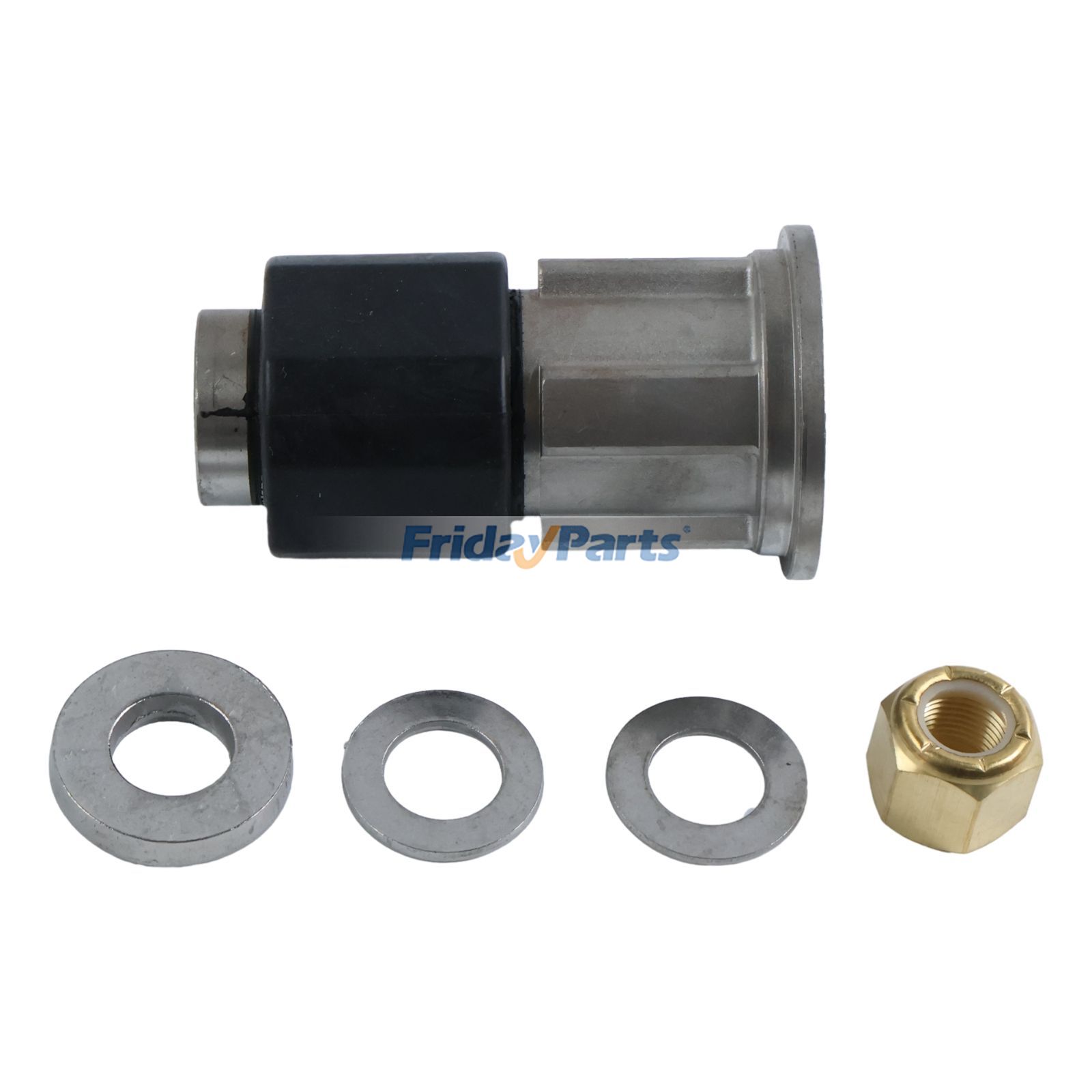 用マーキュリー Flo-Torq エンジン用 19 歯 F7 サイレント SSR ハブキット 8M0101601 8M0101603