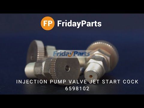 Compra Válvula de purga de combustible 6598102 para Bobcat 1600 220 225 316 320 325 328 329 331 334 335 337 341 435 443 453 en Fridayparts