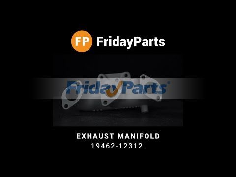 Exhaust Manifold With Gaskets For KUBOTA Engine,Excavator