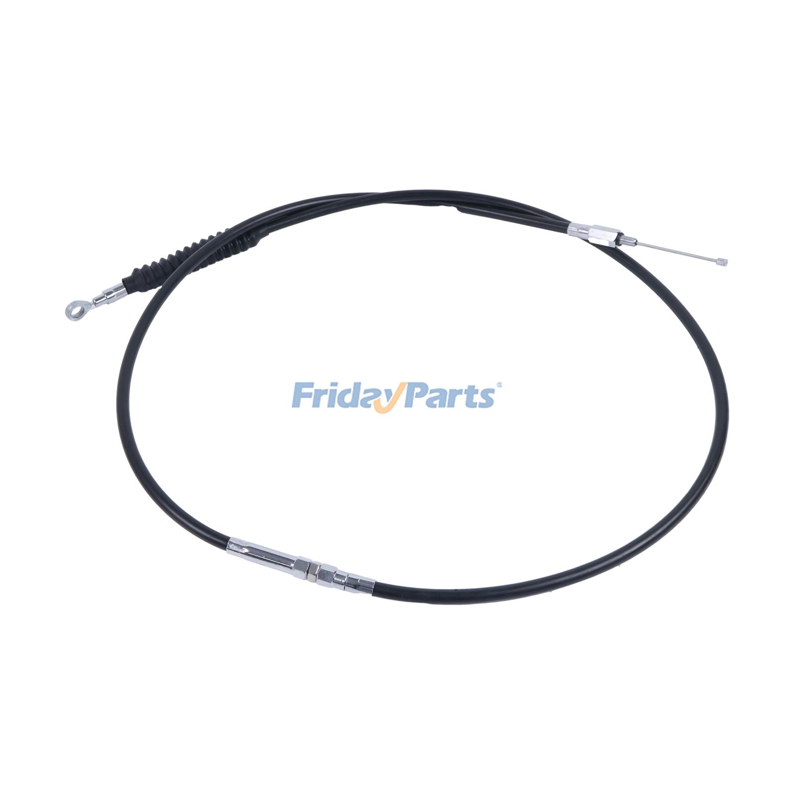 190cm 74.8" Stainless Steel Clutch Cable Wire for Harley-Davidson Motorcycle Sportster XL 883 1200