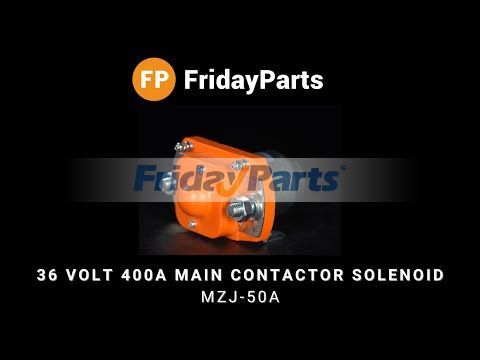 Achetez Solénoïde de contacteur principal 36 volts 400 A pour usage intensif chez FridayParts