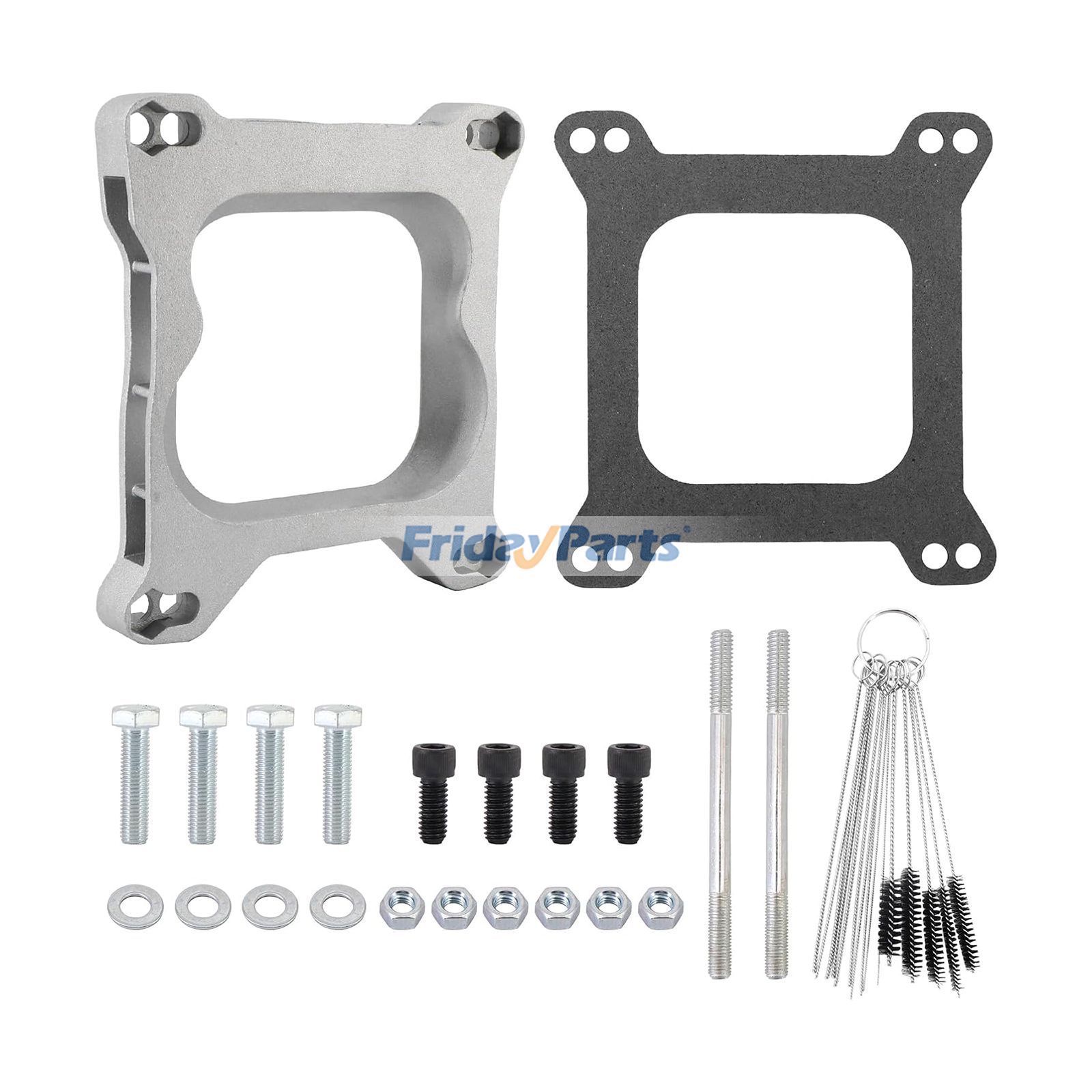 1932 3/4" 4Bbl zu 4Bbl Vergaser Dichtungsadaptersatz