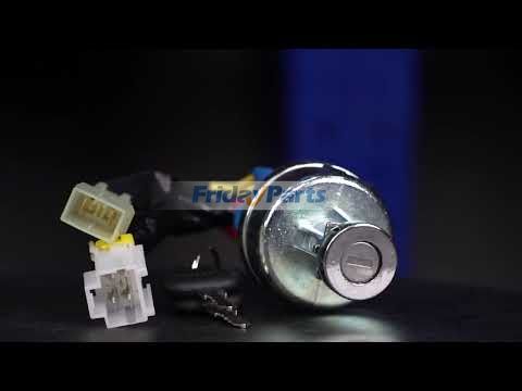 Ignition Switch For VOLVO Excavator,Loader