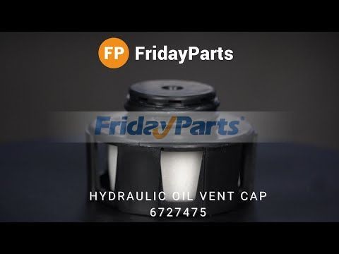 BOBCAT用ローダー用油圧オイルベントキャップ スキッドステア