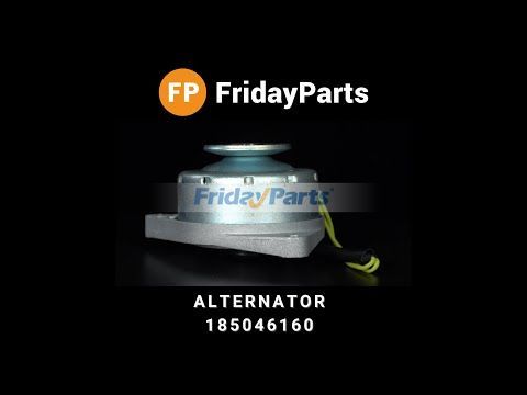  12V 20A Alternator  For JOHN DEERE