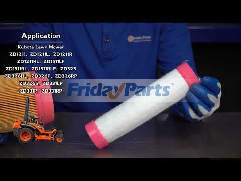 Complete Filter Kit ZD331 ZD326 Lawn For KUBOTA Mower