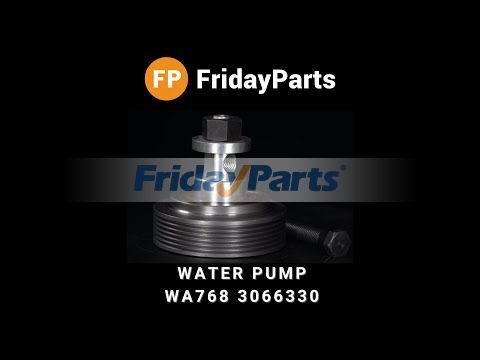 FridayParts Water Pump