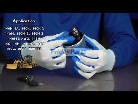 Achetez Interrupteur d'allumage à déconnexion principale avec 2 clés pour CAT 307B 311C 313 318C 320B 330B chez FridayParts