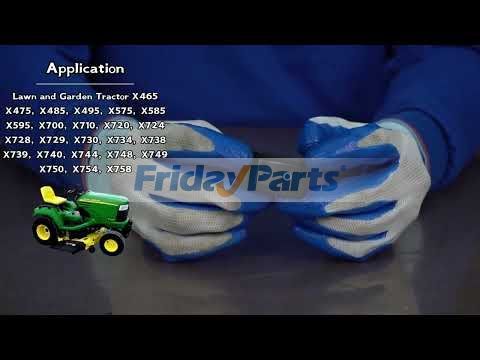 Compra Interruptor basculante AM131969 para tractor John Deere con motor 6080 6090 8120 8130 8230 8320 8330 8430 8520 8530 X475 X595 X700 X728 X739 X740 X758 X948 X949 en Fridayparts