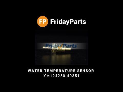 Sensor de temperatura del agua T110736 para John Deere 4210 3203 670 770 870 970 1070 4105 3005 4005 1025R 1026R 1023E para Motor,Excavadora,Pala cargadora,Cortacésped,Tractor,Vehículo utilitario Para JOHN DEERE FridayParts