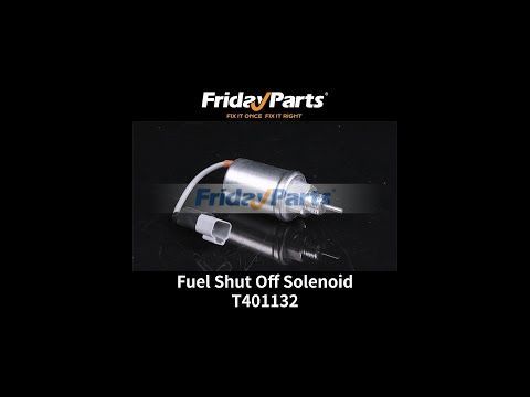  12V Fuel Shut Off Solenoid for Perkins 