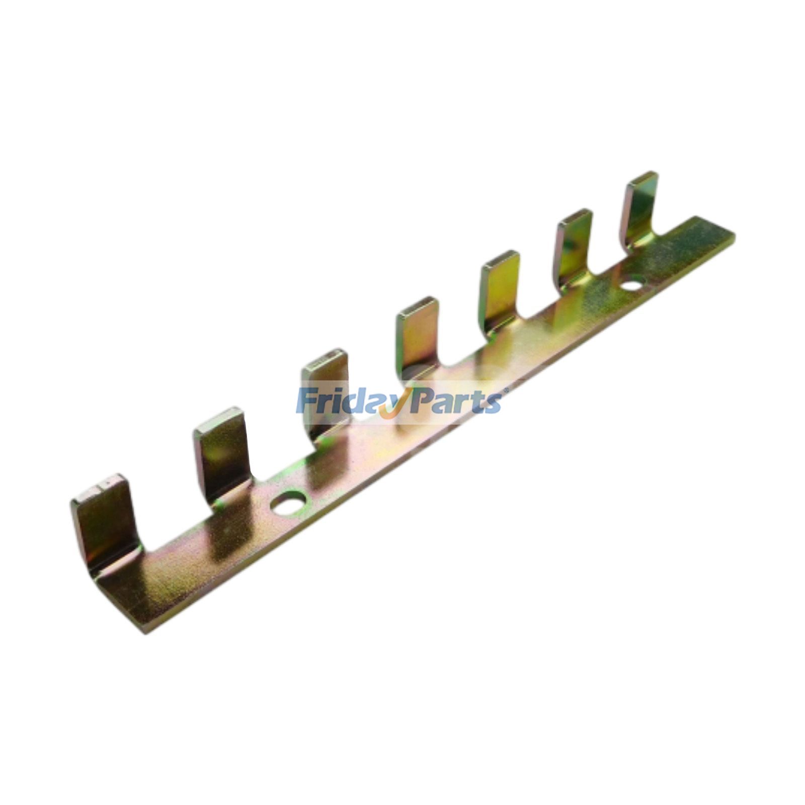 Plaque métallique 196 mm 51120149 pour chariot élévateur Jungheinrich