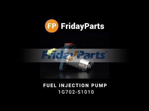 Pompe d'injection de carburant 1G702-51010 1G702-51012 1G702-51013 pour moteur Kubota D1503 D1703 D1803 Tracteur L2800 L3000 L3130 L3240 L3410 L3540 L3830 L3800