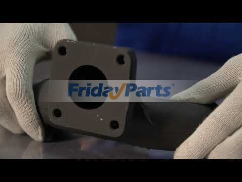 Exhaust Manifold 19462-12312 19462-12310 for Kubota Engine D722 D782 DF752 WG750 WG752 Excavator K-008 for less