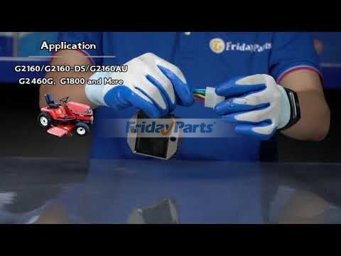 Regulador rectificador de voltaje de 12 V y 6 cables 15531-64601 para tractor Kubota B1550 B1700 B2100 B2320 B2400 B2650 B3030 B3200 B3350 para Tractor Para KUBOTA FridayParts