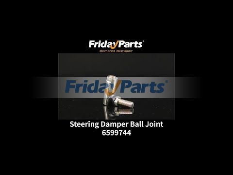 2 Pcs Steering Damper Ball Joint 6599744 for Bobcat Loader 607 653 751 753 853 863 864 S175 S185 S630 S650 S300 S250 T110 T140 T180 T320 T595 T630 T770 for less