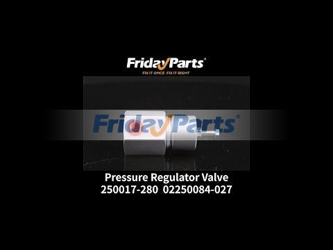 FridayParts Pressure Regulator Valve