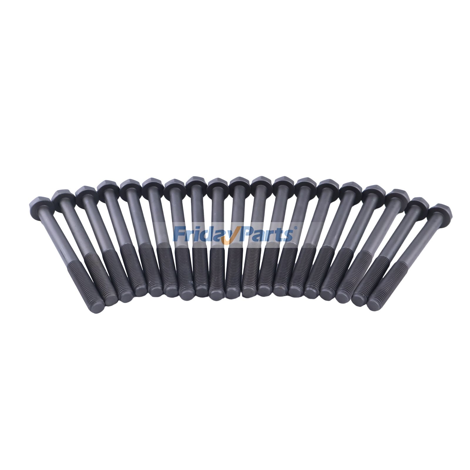 19 stück Zylinderkopf Bolzen 5-09009-053-0 für Isuzu Motor C240 ​​C240PKJ C240PKG C240PKD C240-1-F TCM Komatsu Gabelstapler