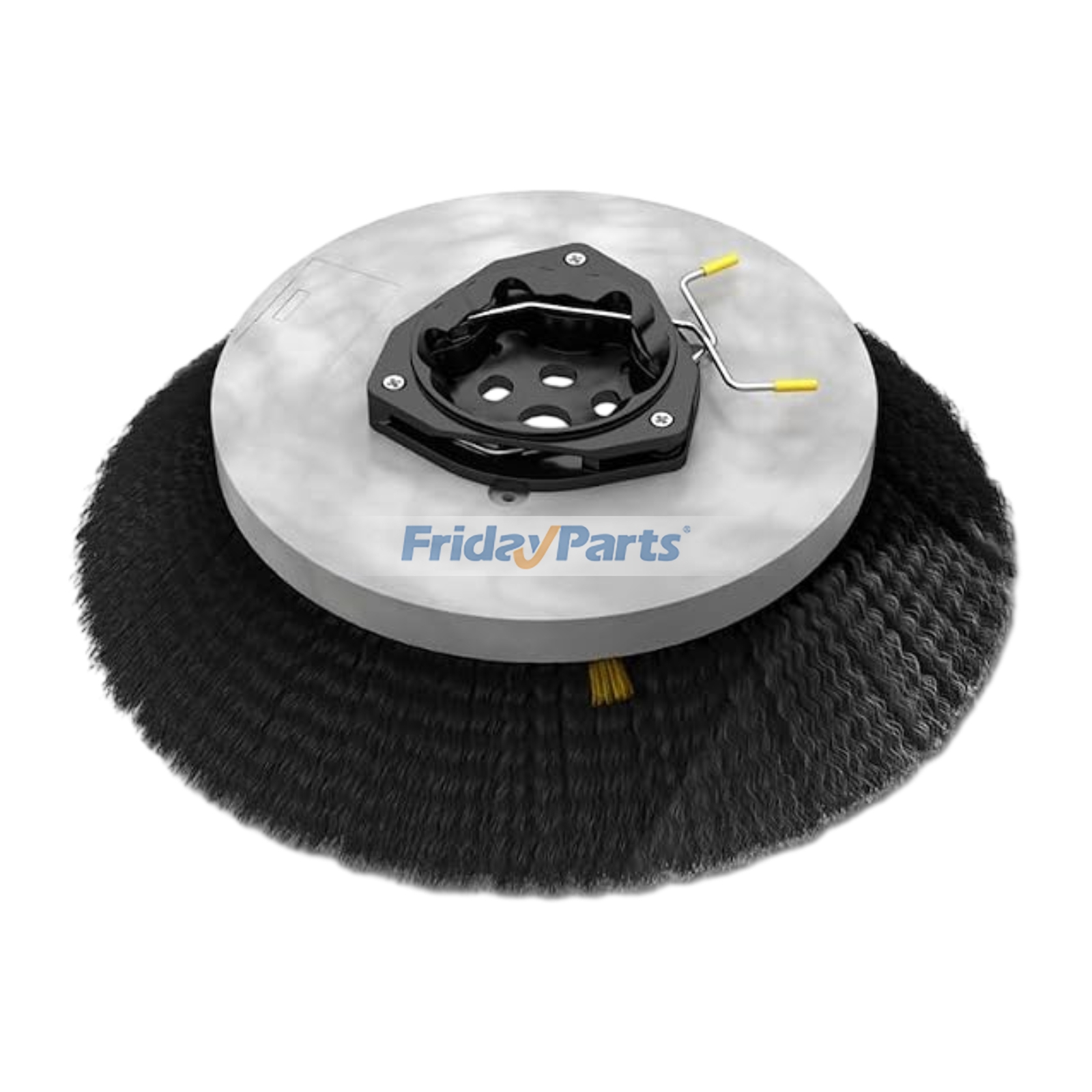 19in Polypropylene Disk Sweep Brush Assembly 1220186 for Tennant Sweeper T16