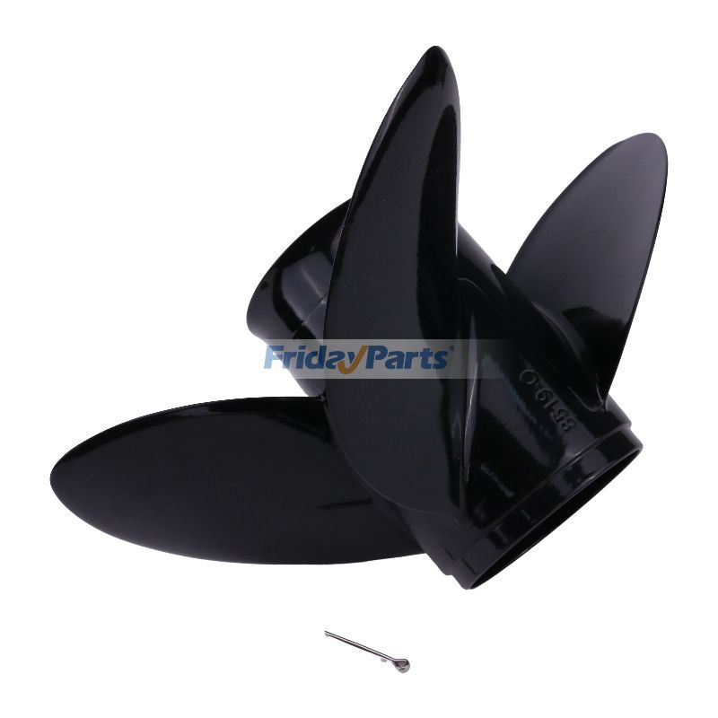 Hélice de 4 palas derecha 14-1/4X19P 3587522 para Volvo SX-M SX-MTD SX-A DPS-A DPS-B