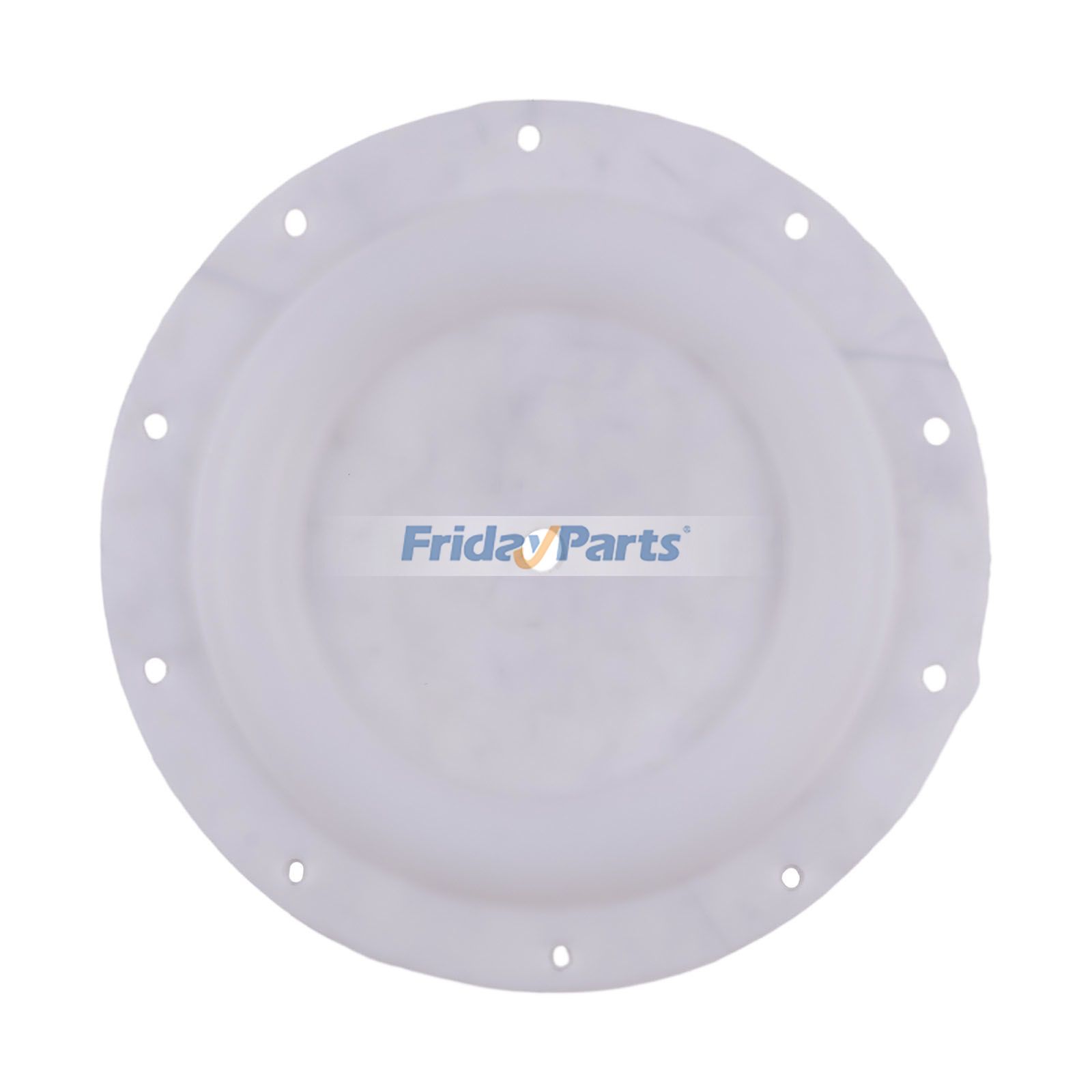 1.5-Inch White Teflon Diaphragm Plate 94617 for Ingersoll Rand ARO Diaphragm Pump Pro-Series